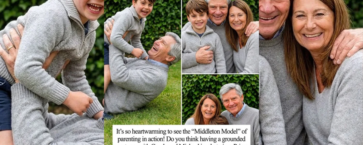 The Joyful World of “Sumo”: Michael Middleton and His Special Bond with Prince Louis