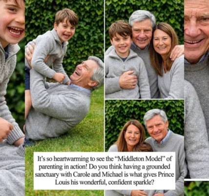 The Joyful World of “Sumo”: Michael Middleton and His Special Bond with Prince Louis The Joyful World of “Sumo”: Michael Middleton and His Special Bond with Prince Louis