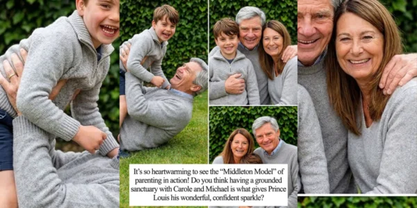 The Joyful World of “Sumo”: Michael Middleton and His Special Bond with Prince Louis