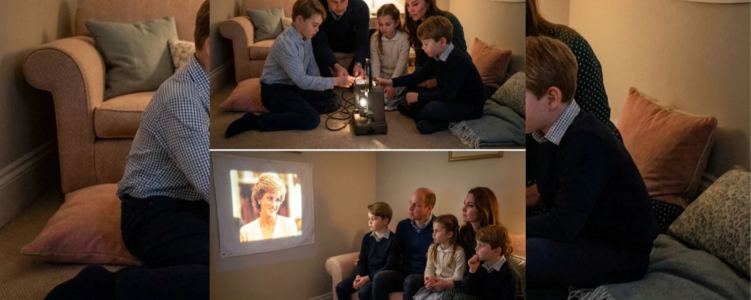 A Family’s Tribute: Remembering Diana in the Comfort of Home
