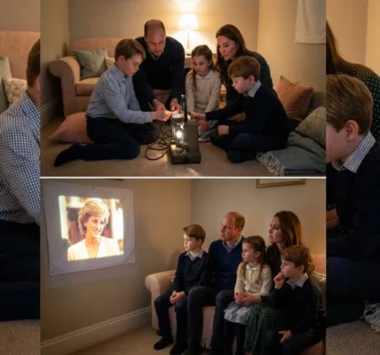 A Family’s Tribute: Remembering Diana in the Comfort of Home A Family’s Tribute: Remembering Diana in the Comfort of Home