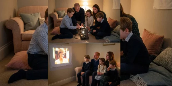 A Family’s Tribute: Remembering Diana in the Comfort of Home