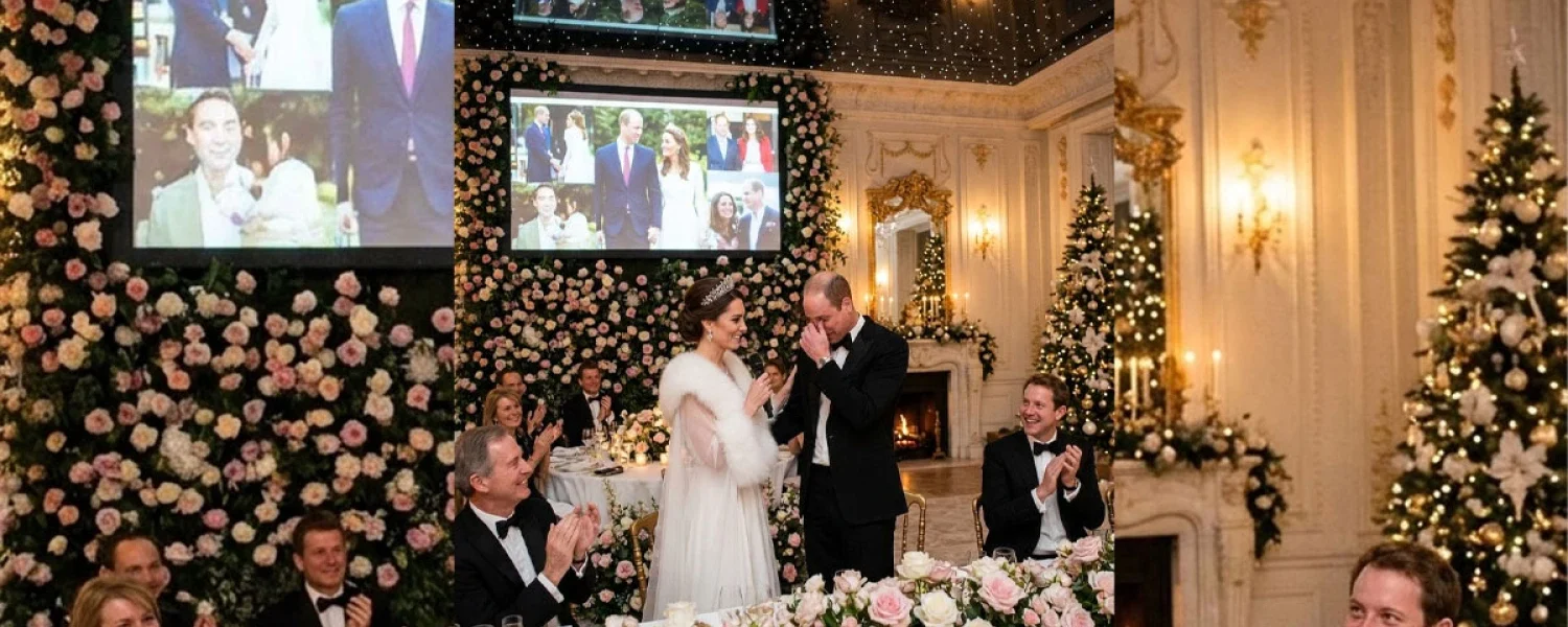 A Magical Evening: The Transformation of a Palace Room into a Realm of Love