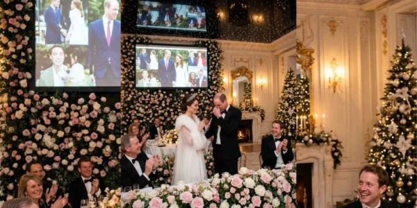A Magical Evening: The Transformation of a Palace Room into a Realm of Love