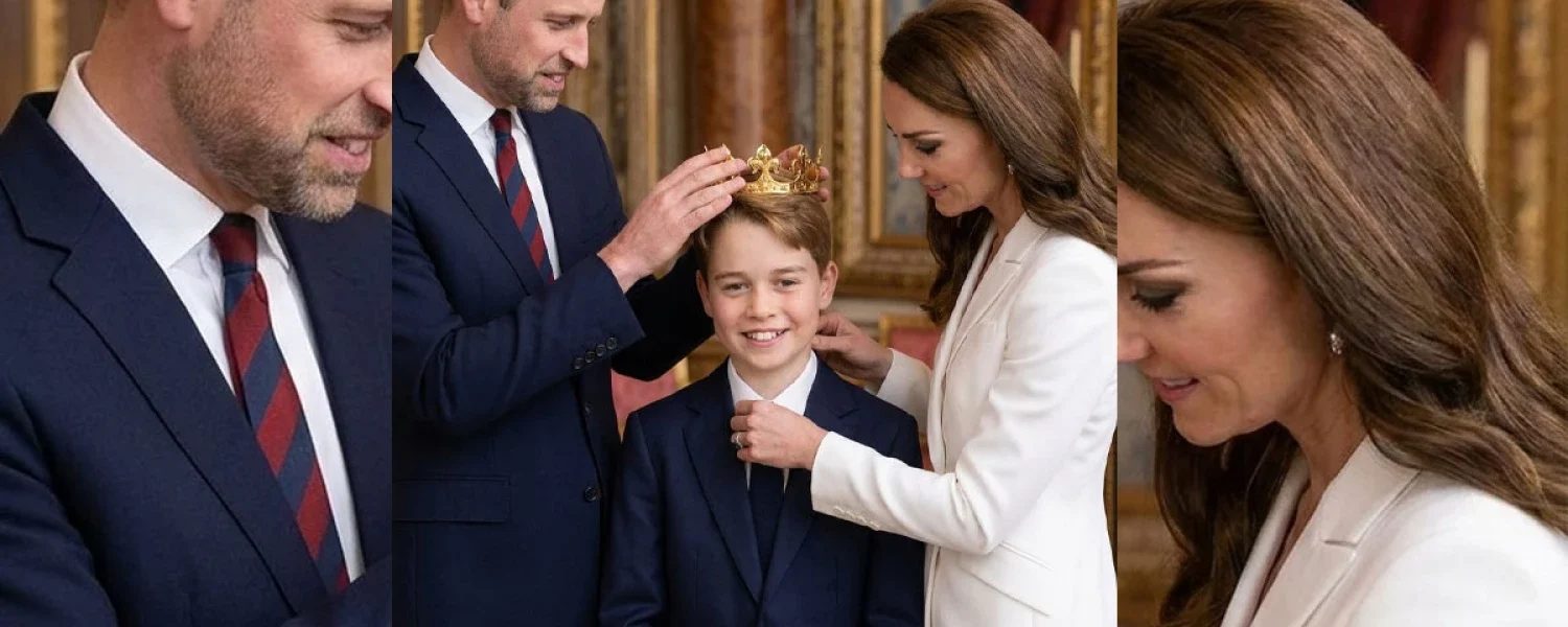 The Love Story of Prince William and Princess Catherine: A Legacy Reflected in Prince George