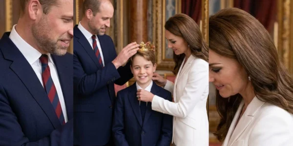 The Love Story of Prince William and Princess Catherine: A Legacy Reflected in Prince George