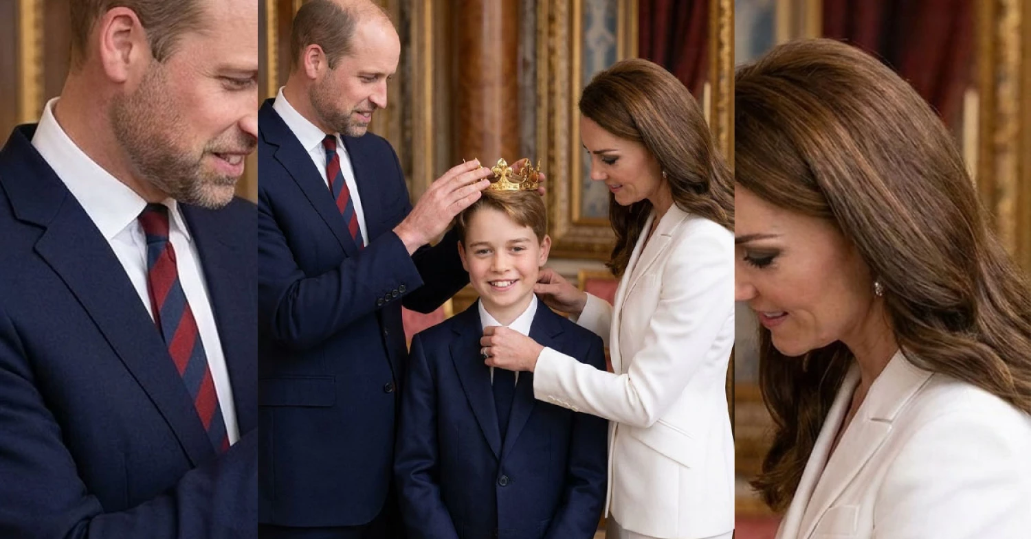 The Love Story of Prince William and Princess Catherine: A Legacy Reflected in Prince George