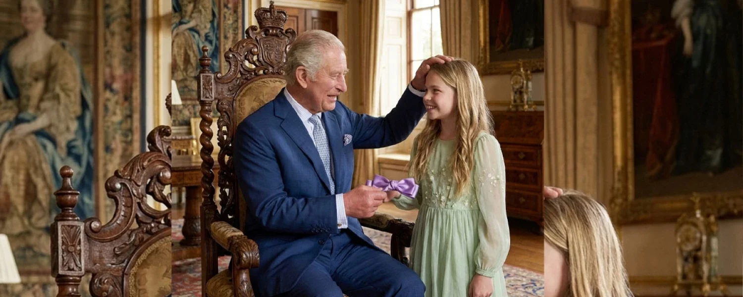 The Enchanting Journey of Princess Charlotte: A Grandfather’s Pride