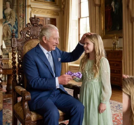 The Enchanting Journey of Princess Charlotte: A Grandfather’s Pride The Enchanting Journey of Princess Charlotte: A Grandfather’s Pride
