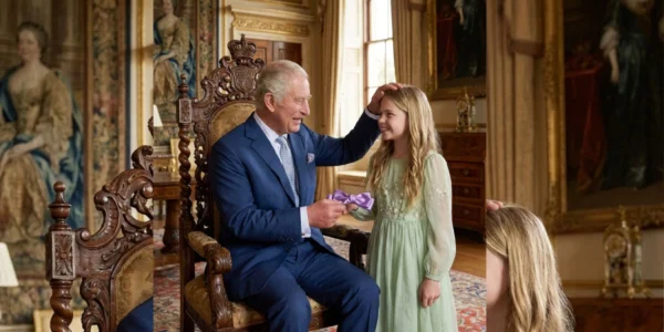 The Enchanting Journey of Princess Charlotte: A Grandfather’s Pride The Enchanting Journey of Princess Charlotte: A Grandfather’s Pride