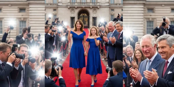 The Unexpected and Impressive Appearance of Carole and Princess Charlotte at Buckingham Palace