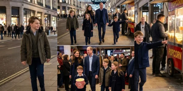 A Night Out in the City: The Royal Family’s Delightful Evening A Night Out in the City: The Royal Family’s Delightful Evening