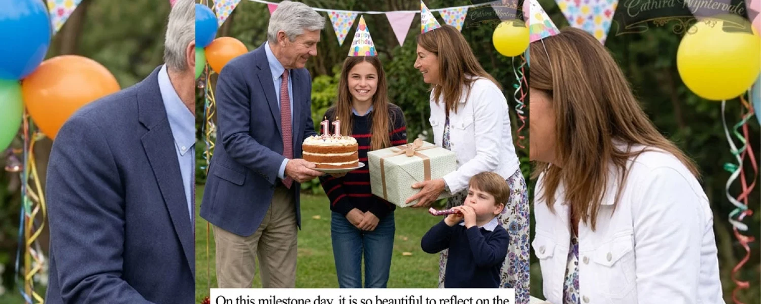Happy 11th Birthday to Our Beloved Little Princess, Charlotte!