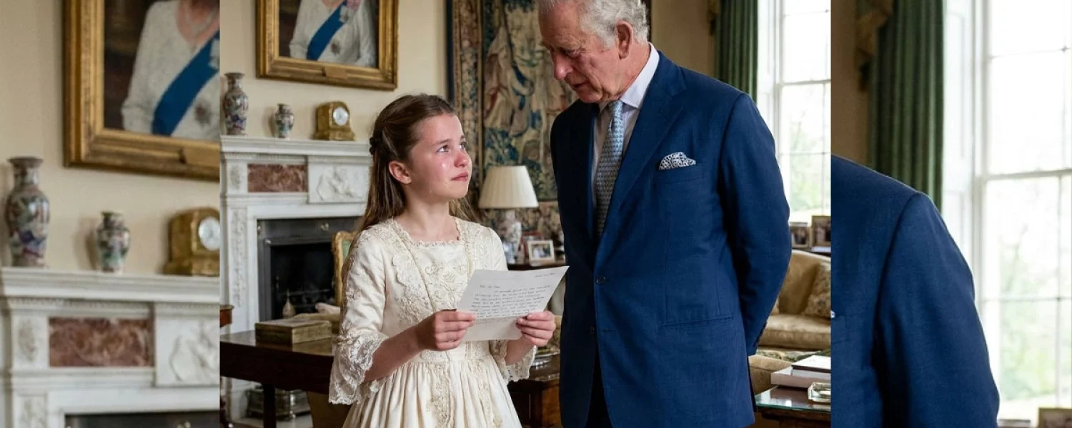 The Royal Secret: Princess Charlotte’s Eleventh Birthday Gift from Queen Elizabeth II