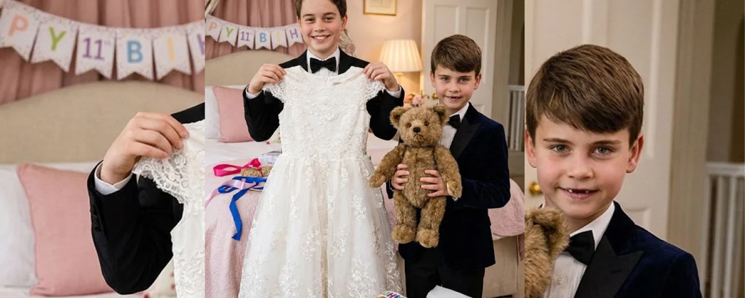 A Royal Birthday: The Heartwarming Gifts for Princess Charlotte