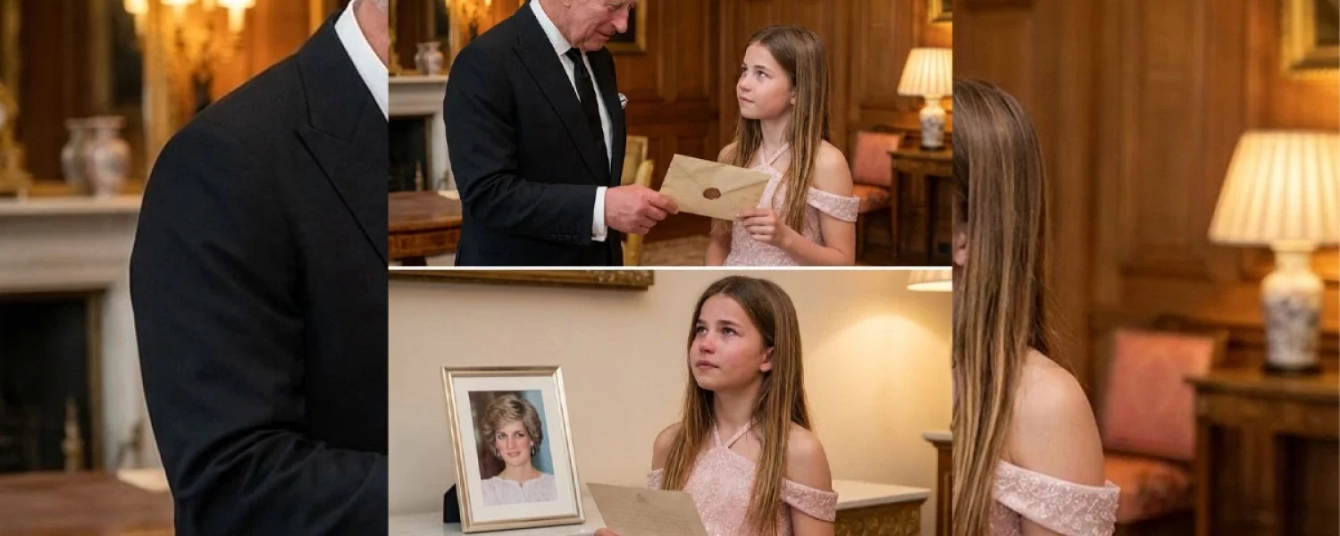 The Royal Revelation: Princess Charlotte’s 11th Birthday and the Secret Letter from Diana