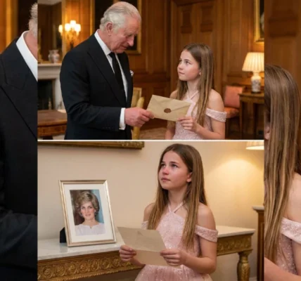 The Royal Revelation: Princess Charlotte’s 11th Birthday and the Secret Letter from Diana The Royal Revelation: Princess Charlotte’s 11th Birthday and the Secret Letter from Diana
