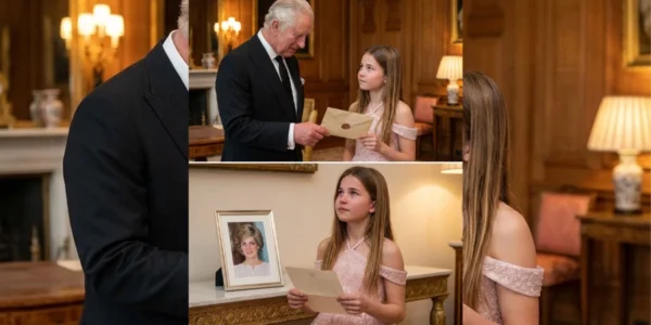 The Royal Revelation: Princess Charlotte’s 11th Birthday and the Secret Letter from Diana The Royal Revelation: Princess Charlotte’s 11th Birthday and the Secret Letter from Diana