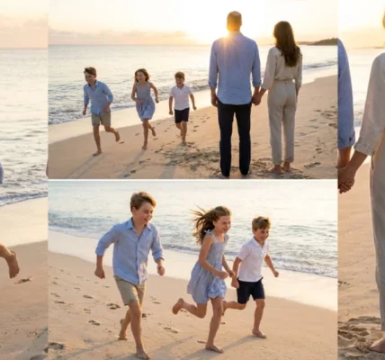 A Morning on the Beach: The Royal Family’s Simple Joys