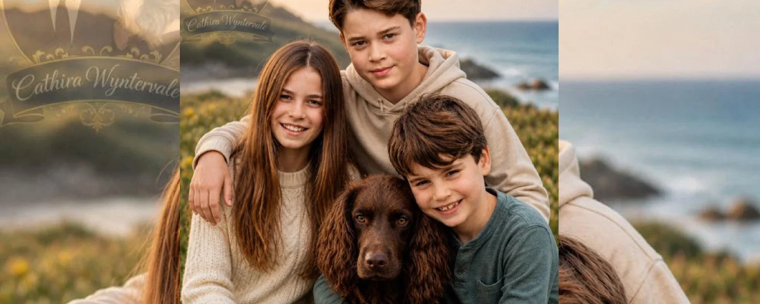 Who Does Otto Follow? The Royal Pup and His Three Siblings