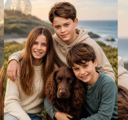 Who Does Otto Follow? The Royal Pup and His Three Siblings