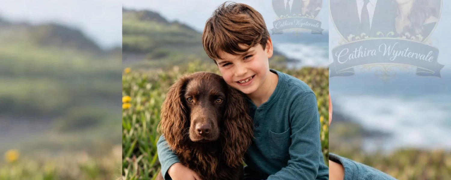Every Young Adventurer Needs a Loyal Companion: The Bond Between Prince Louis and Otto