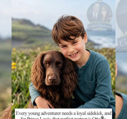 Every Young Adventurer Needs a Loyal Companion: The Bond Between Prince Louis and Otto