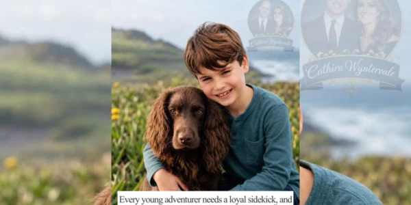 Every Young Adventurer Needs a Loyal Companion: The Bond Between Prince Louis and Otto