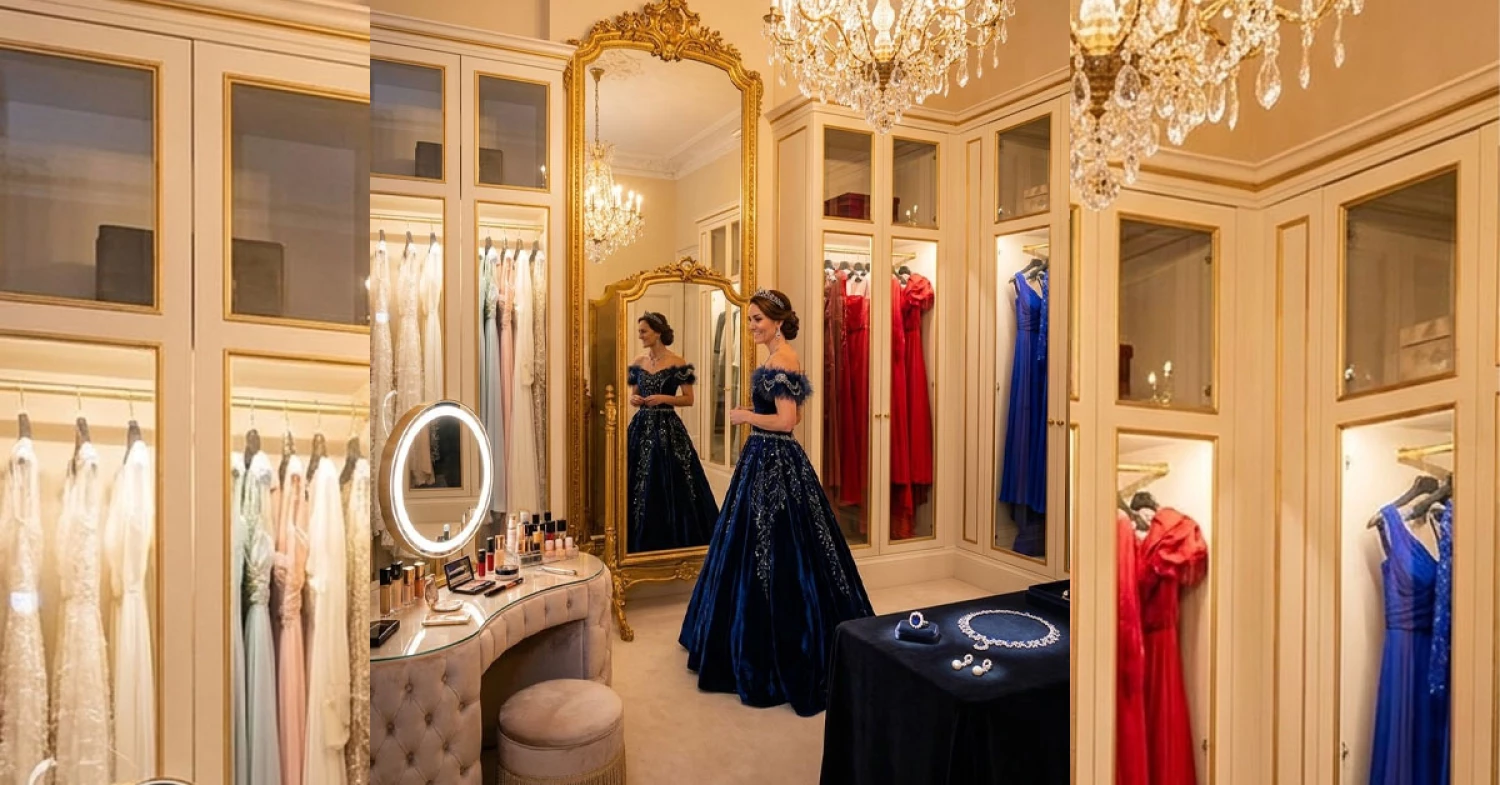 Catherine’s Secret Treasure Room: A Glimpse into Royal Elegance and Heritage