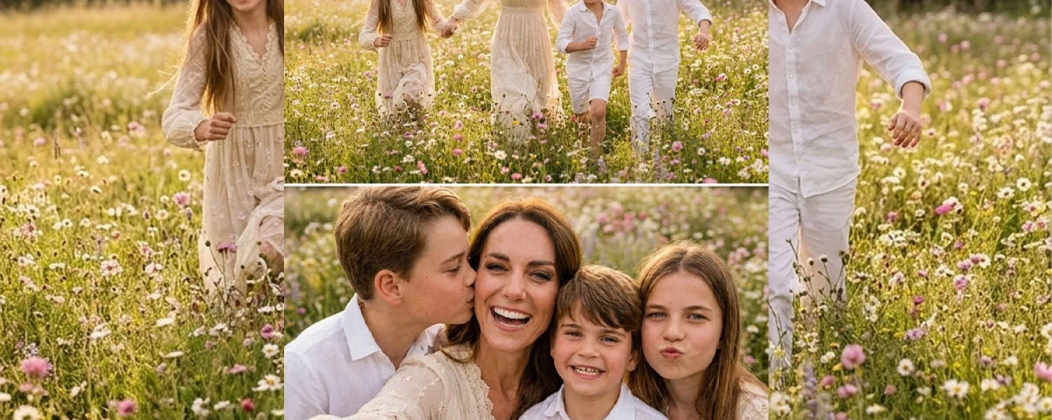 A Memorable Picnic for Princess Catherine and Her Children: The Heart of Royal Family Life