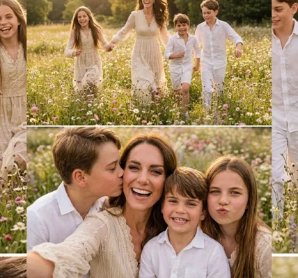 A Memorable Picnic for Princess Catherine and Her Children: The Heart of Royal Family Life