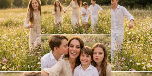 A Memorable Picnic for Princess Catherine and Her Children: The Heart of Royal Family Life