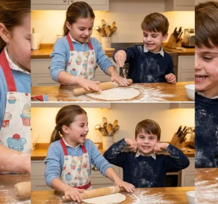 A Delightful Day in the Kitchen: Charlotte and Louis’s Pizza Adventure A Delightful Day in the Kitchen: Charlotte and Louis’s Pizza Adventure
