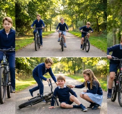 A Day of Adventure: The Joys and Trials of Childhood Cycling