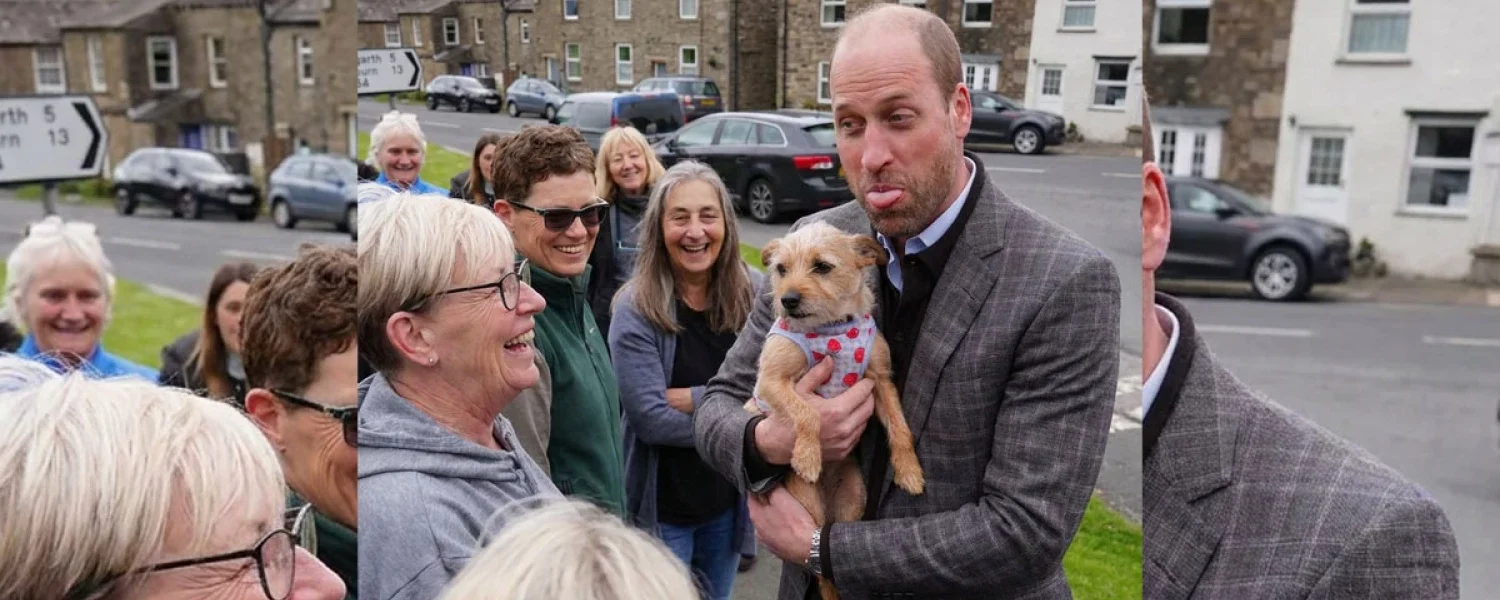 Prince William’s Heartwarming Visit to Hidden Dam: A Day of Laughter and Connection