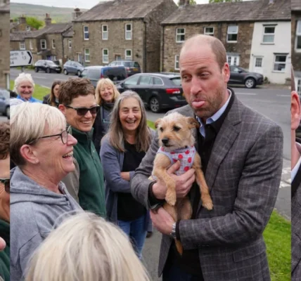 Prince William’s Heartwarming Visit to Hidden Dam: A Day of Laughter and Connection