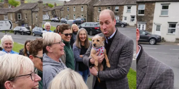 Prince William’s Heartwarming Visit to Hidden Dam: A Day of Laughter and Connection Prince William’s Heartwarming Visit to Hidden Dam: A Day of Laughter and Connection