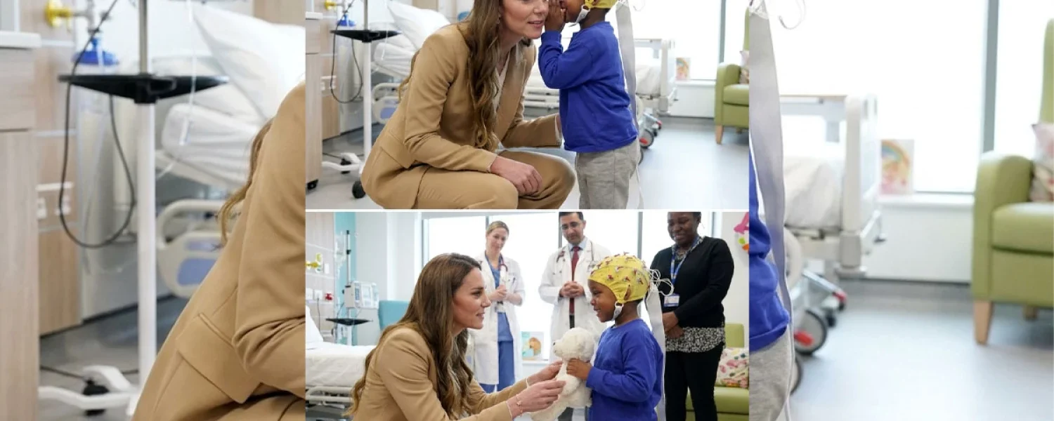The Power of Compassion: A Heartwarming Moment in Therapy