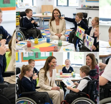 A Day of Joy and Connection: Catherine’s Heartwarming Experience at a Special Needs Care Center
