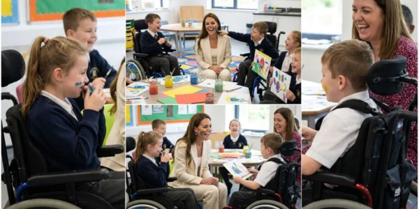 A Day of Joy and Connection: Catherine’s Heartwarming Experience at a Special Needs Care Center
