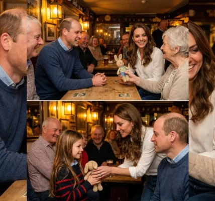 A Royal Evening at the Pub: A Heartwarming Encounter