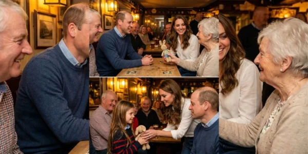 A Royal Evening at the Pub: A Heartwarming Encounter A Royal Evening at the Pub: A Heartwarming Encounter