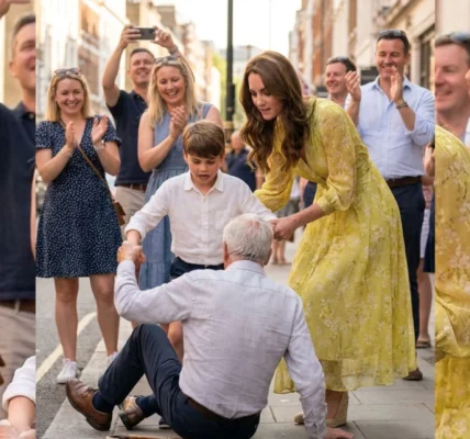 A Moment of Kindness: Prince Louis and the Power of Compassion A Moment of Kindness: Prince Louis and the Power of Compassion