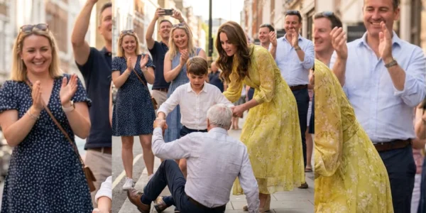 A Moment of Kindness: Prince Louis and the Power of Compassion A Moment of Kindness: Prince Louis and the Power of Compassion
