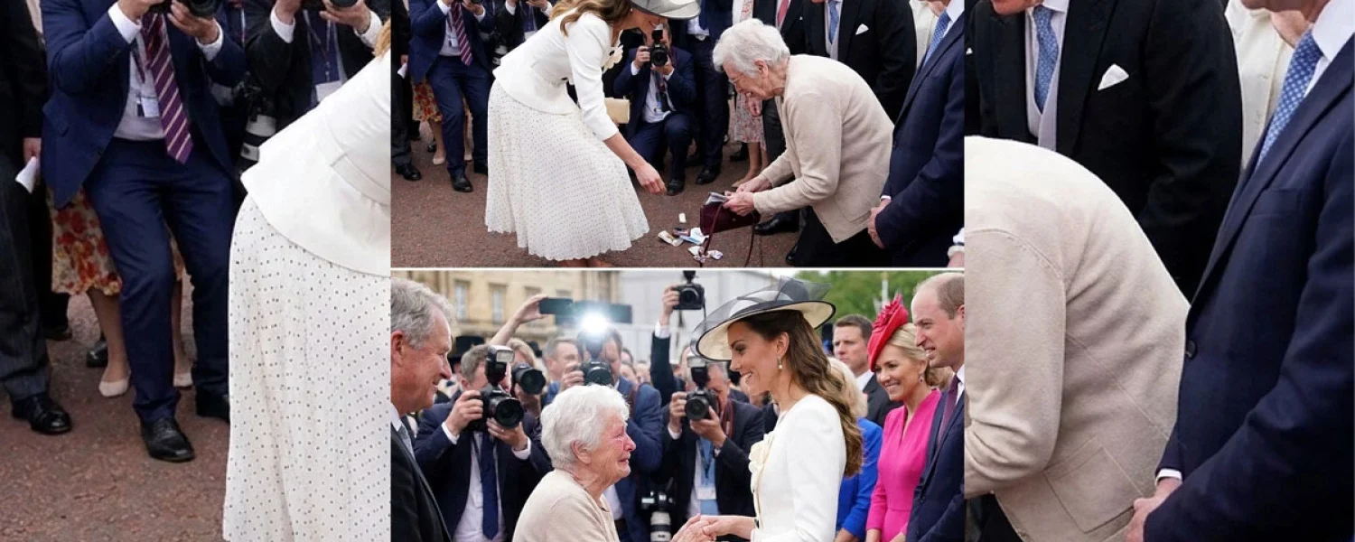 The Heart of a Princess: Catherine’s Touch of Kindness