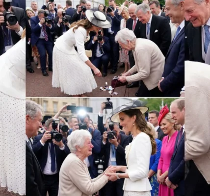 The Heart of a Princess: Catherine’s Touch of Kindness