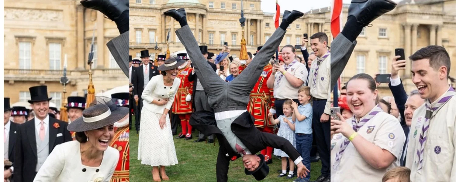 Prince William’s Unexpected Hip-Hop Dance: A Night to Remember at Buckingham Palace