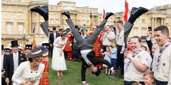 Prince William’s Unexpected Hip-Hop Dance: A Night to Remember at Buckingham Palace
