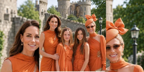 The Fashionable Quartet at Buckingham Palace: A Royal Family Affair The Fashionable Quartet at Buckingham Palace: A Royal Family Affair