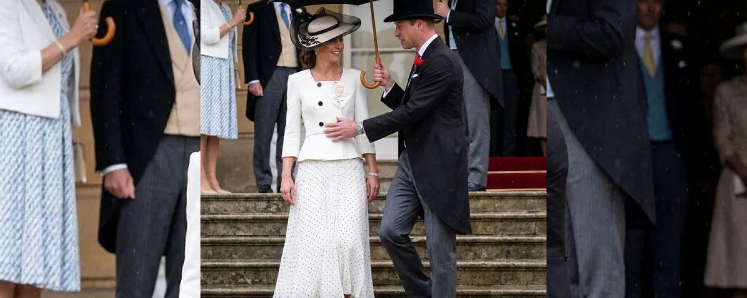 The Subtle Signals of Royal Affection: A Moment Between Prince William and Princess Catherine